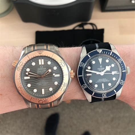 omega seamaster or tudor black bay|Omega Seamaster black bay.